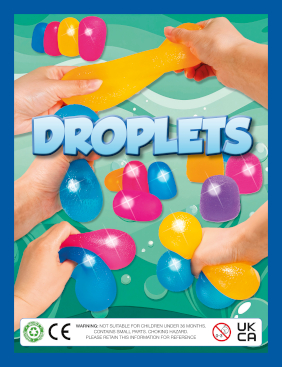 Droplets + Free Display Card - 100 ct - 1 Vend