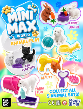 Mini Max World + Free Display Card - 100 ct - �1 Vend