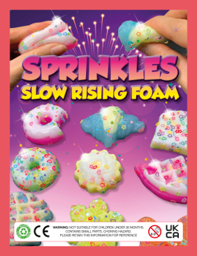 Sprinkles + Free Display Card - 100 ct - �1 Vend