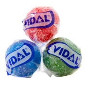 Vidal Tongue Painter Lollipops - 900 ct- 20p/50p Vend